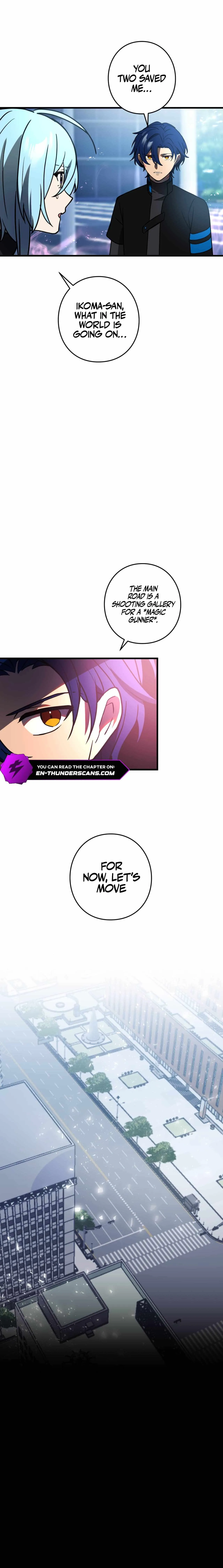 Reborn Ranker Gravity User Chapter 80 Page 20