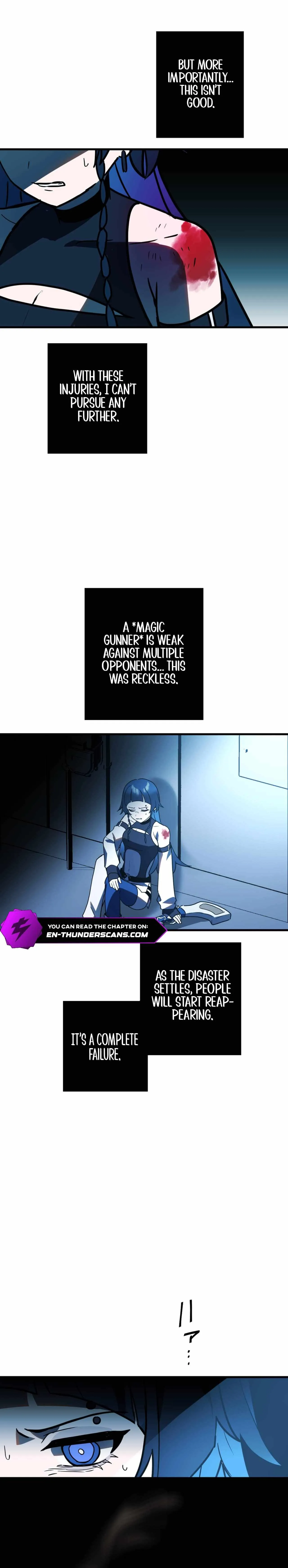 Reborn Ranker Gravity User Chapter 80 Page 22