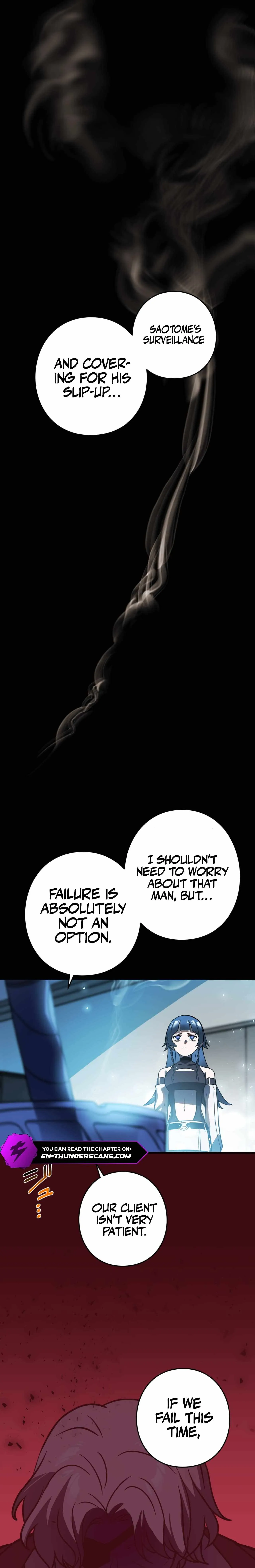 Reborn Ranker Gravity User Chapter 80 Page 23
