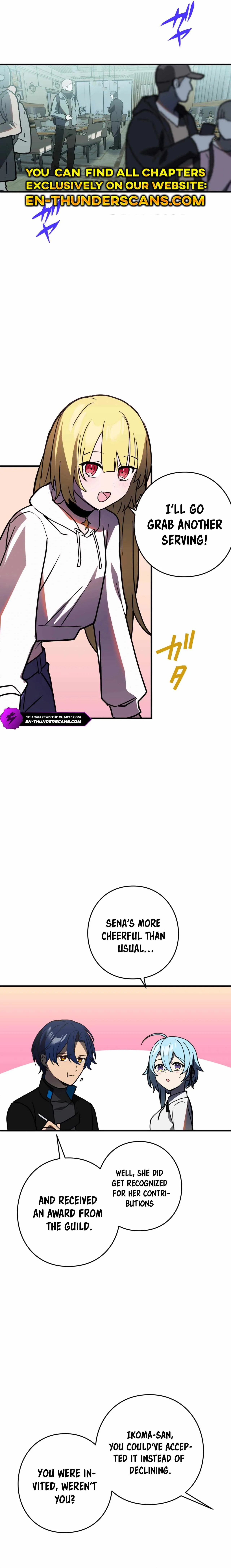 Reborn Ranker Gravity User Chapter 81 Page 5