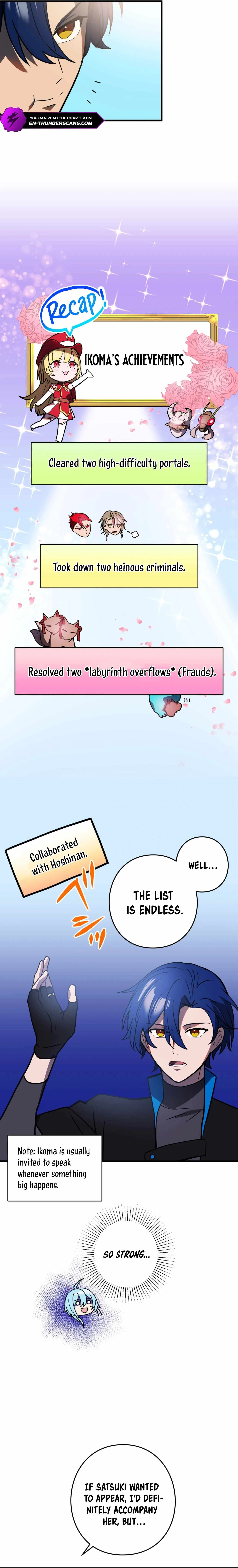 Reborn Ranker Gravity User Chapter 81 Page 6