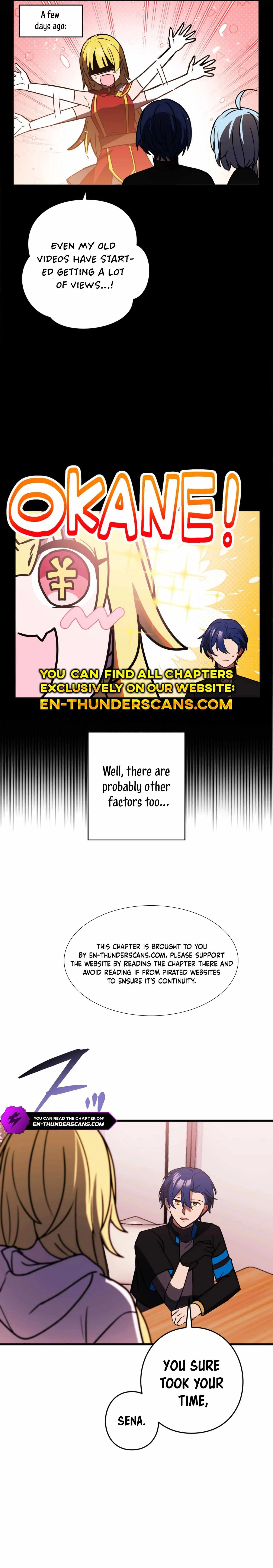 Reborn Ranker Gravity User Chapter 81 Page 8