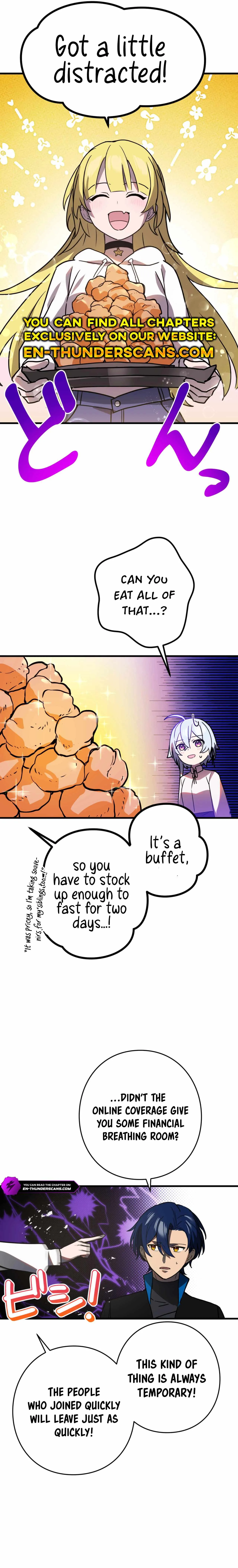 Reborn Ranker Gravity User Chapter 81 Page 9
