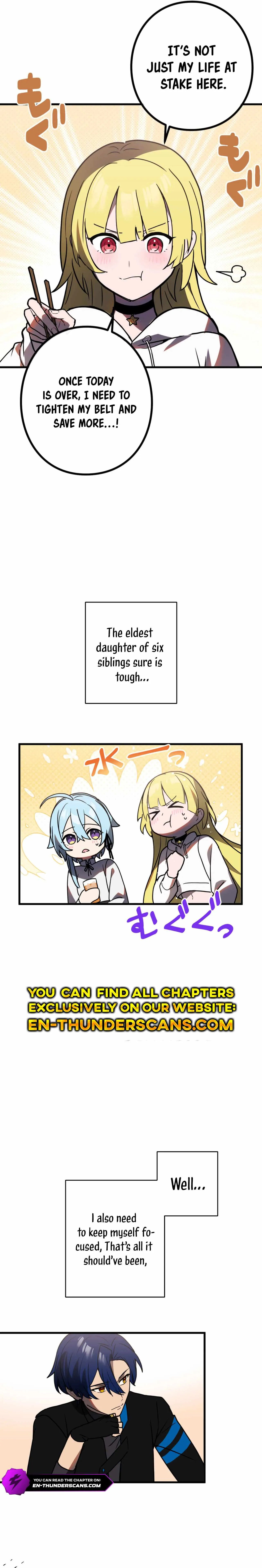 Reborn Ranker Gravity User Chapter 81 Page 10