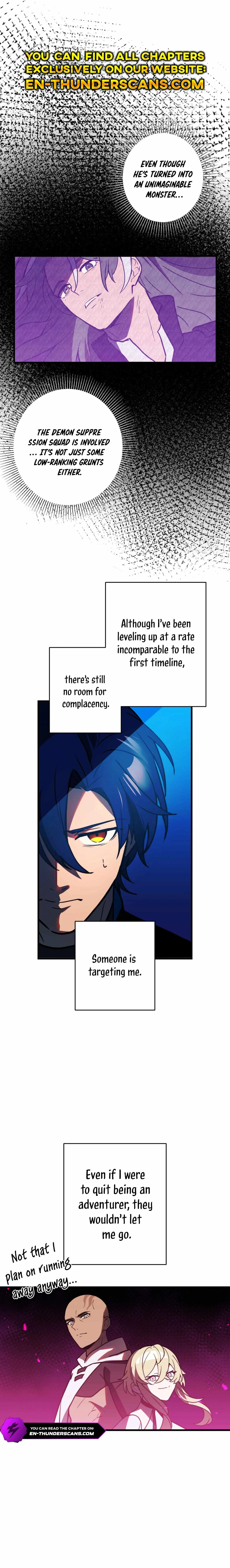 Reborn Ranker Gravity User Chapter 81 Page 11