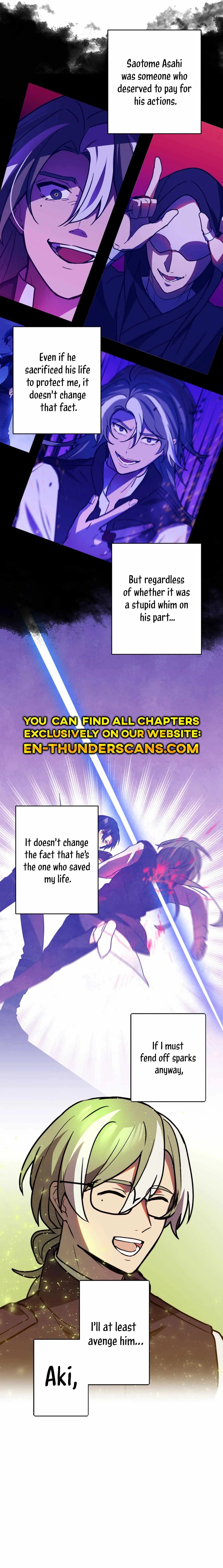 Reborn Ranker Gravity User Chapter 81 Page 12