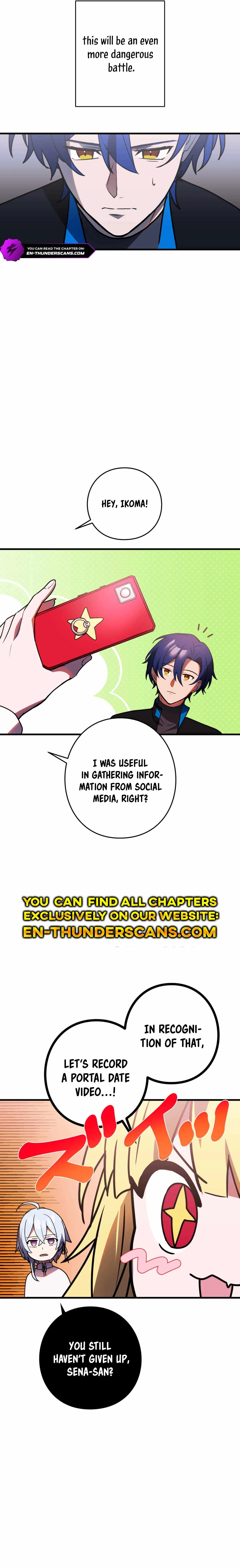 Reborn Ranker Gravity User Chapter 81 Page 13