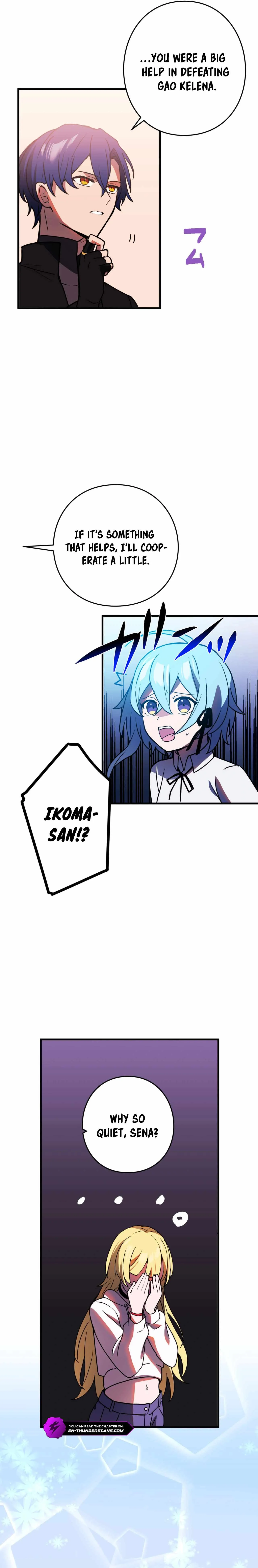 Reborn Ranker Gravity User Chapter 81 Page 14
