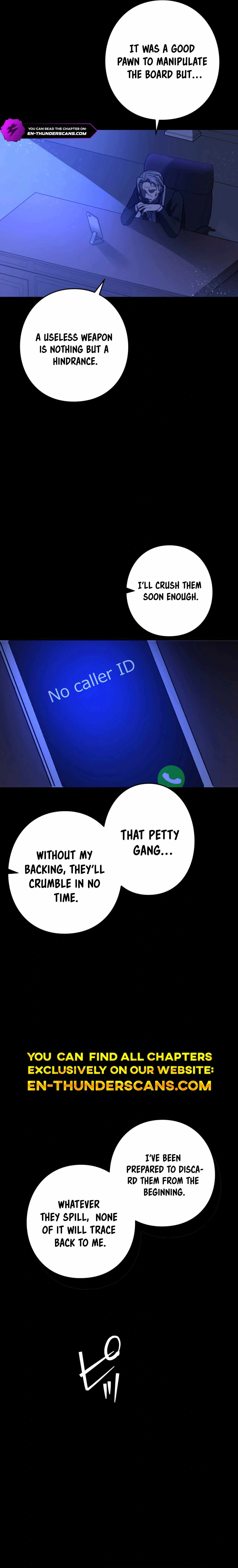 Reborn Ranker Gravity User Chapter 81 Page 17
