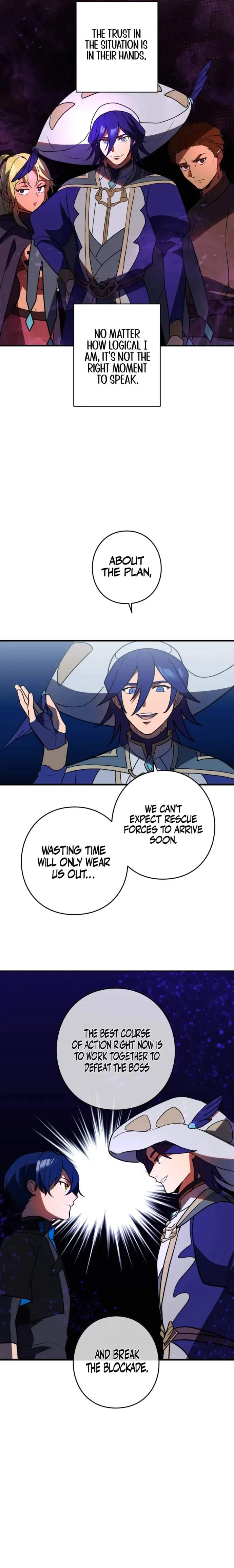 Reborn Ranker Gravity User Chapter 84 Page 3