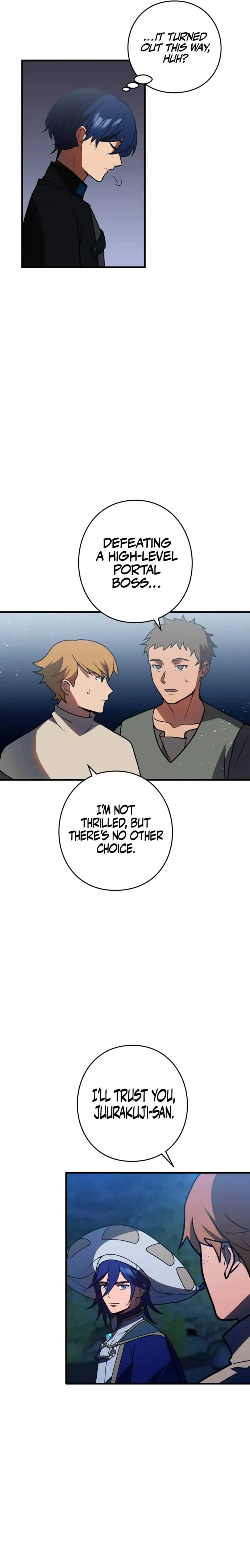 Reborn Ranker Gravity User Chapter 84 Page 4