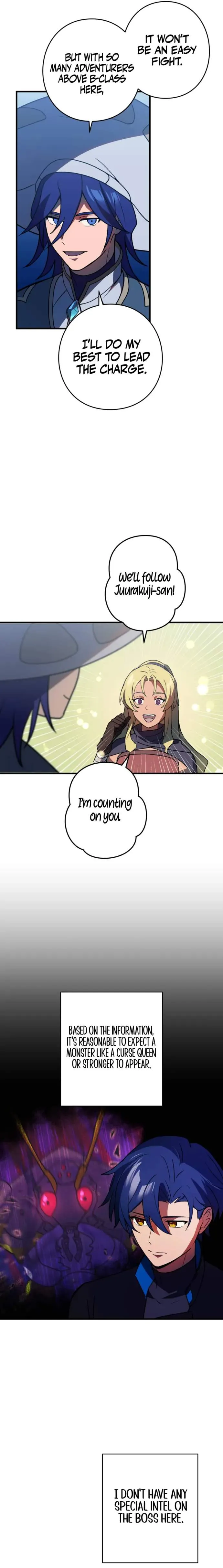 Reborn Ranker Gravity User Chapter 84 Page 5