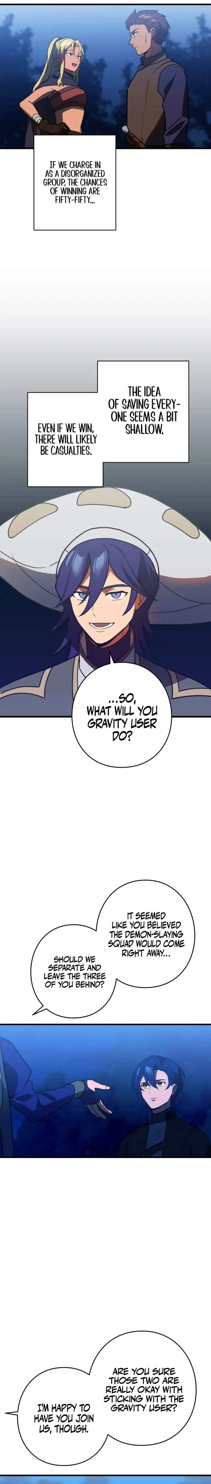 Reborn Ranker Gravity User Chapter 84 Page 6