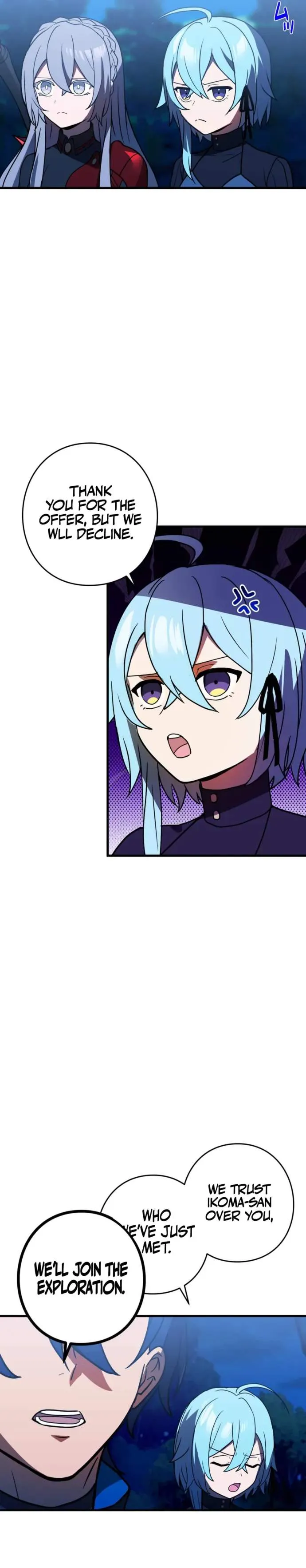 Reborn Ranker Gravity User Chapter 84 Page 7