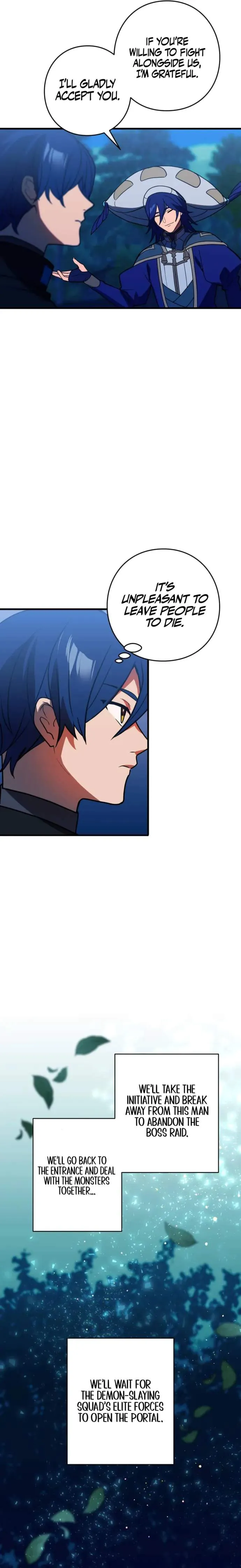 Reborn Ranker Gravity User Chapter 84 Page 9
