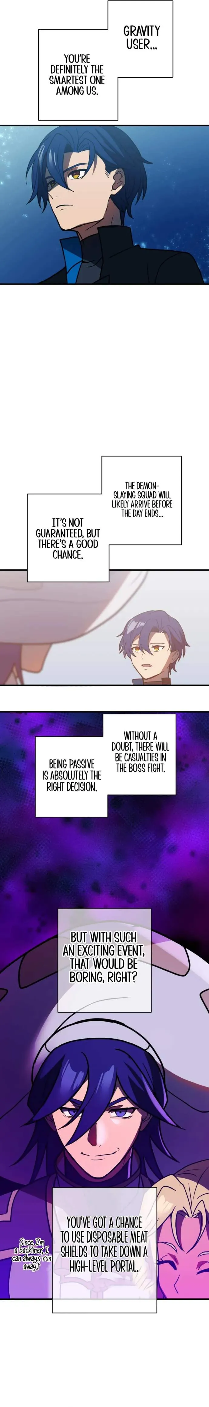 Reborn Ranker Gravity User Chapter 84 Page 11