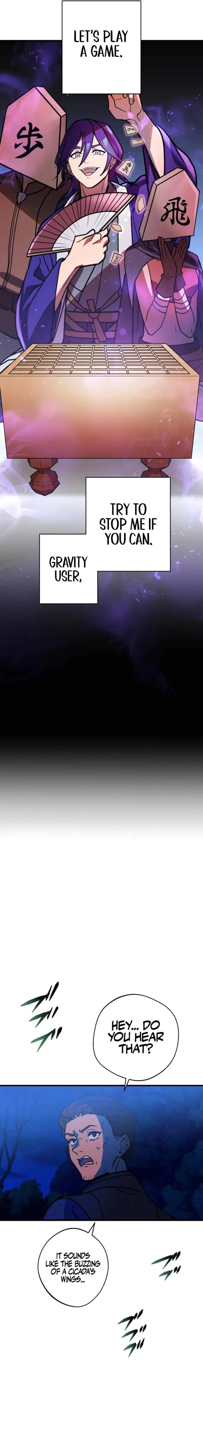 Reborn Ranker Gravity User Chapter 84 Page 12