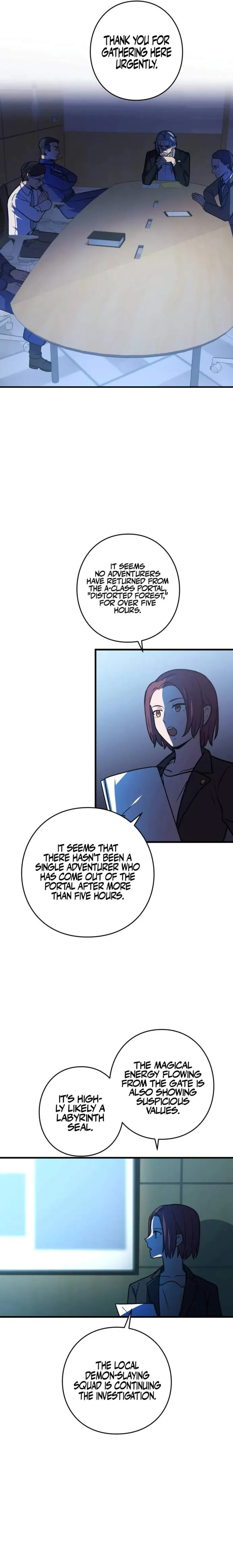 Reborn Ranker Gravity User Chapter 84 Page 15