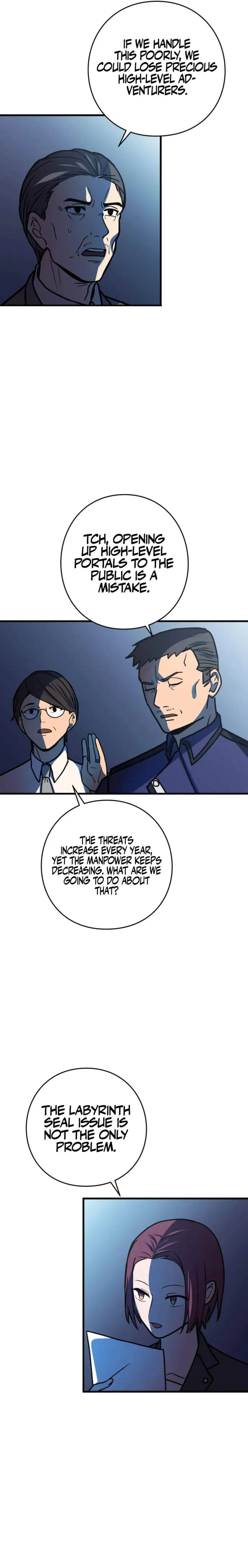 Reborn Ranker Gravity User Chapter 84 Page 16
