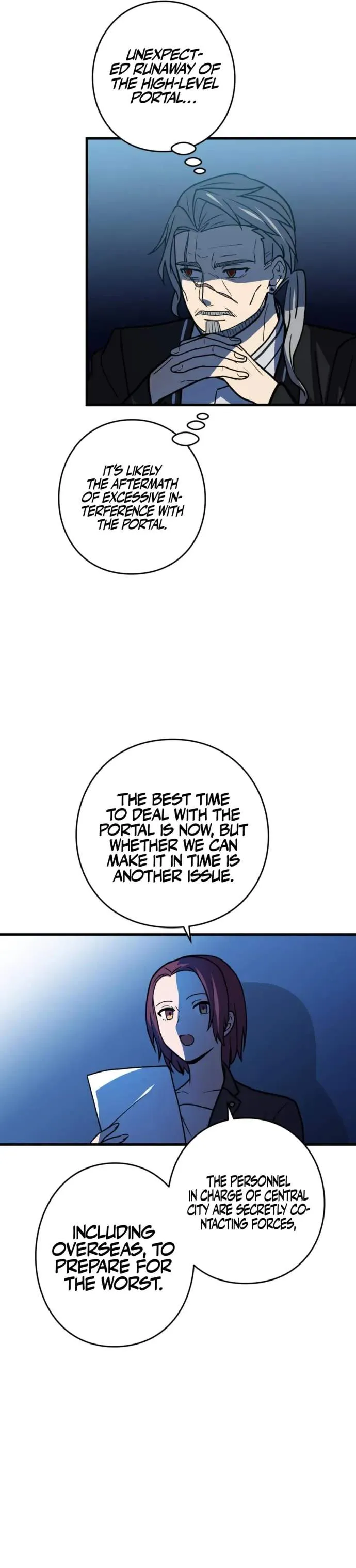 Reborn Ranker Gravity User Chapter 84 Page 18