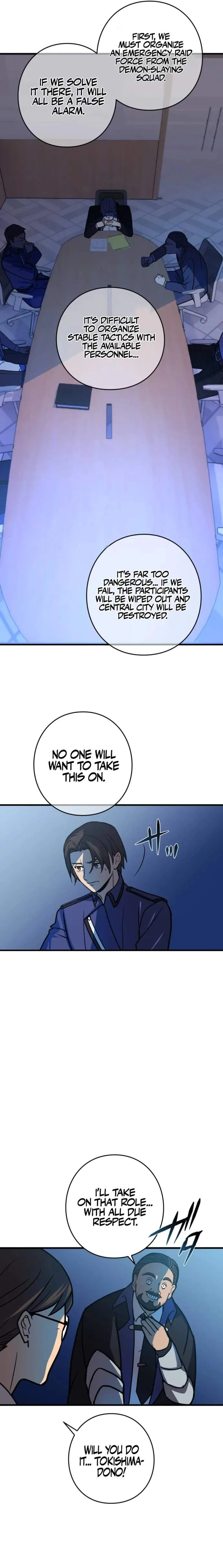 Reborn Ranker Gravity User Chapter 84 Page 19