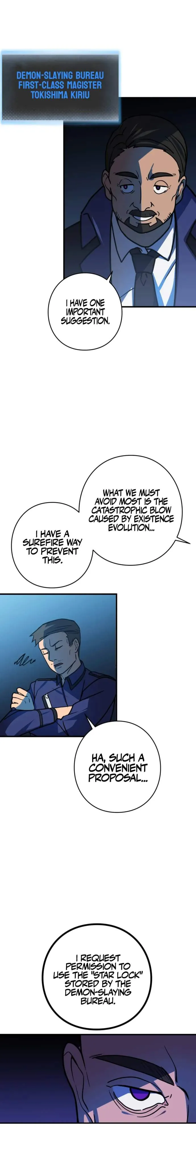 Reborn Ranker Gravity User Chapter 84 Page 20