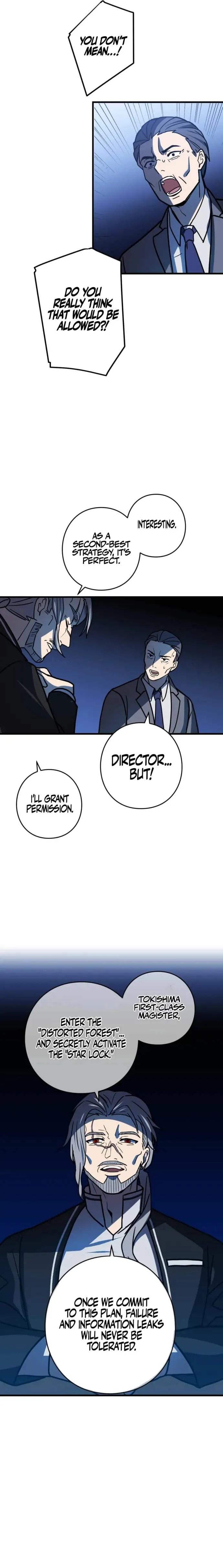 Reborn Ranker Gravity User Chapter 84 Page 21