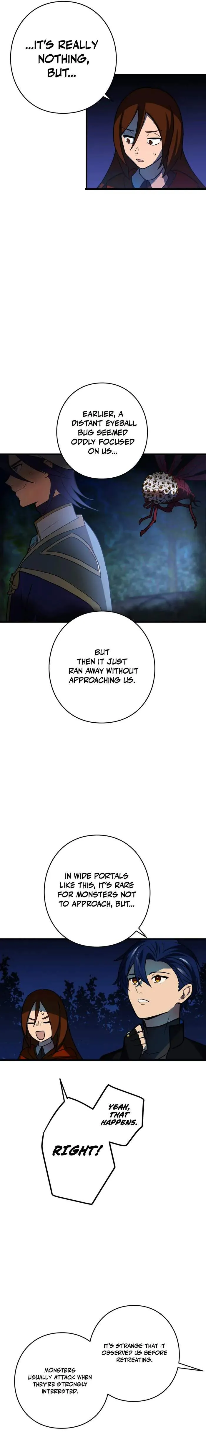 Reborn Ranker Gravity User Chapter 86 Page 5