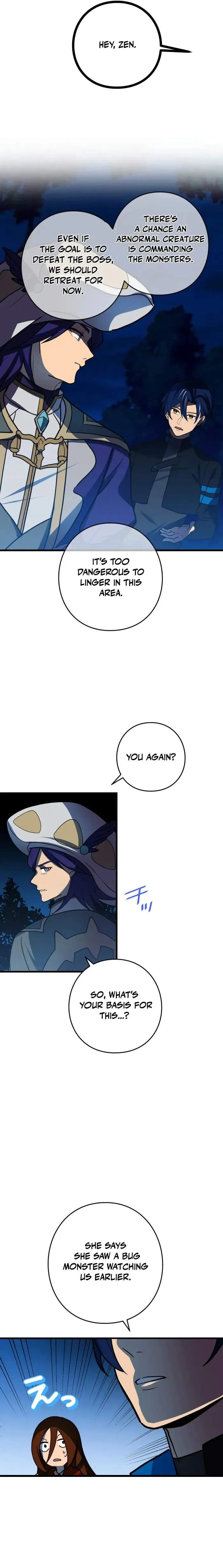 Reborn Ranker Gravity User Chapter 86 Page 7