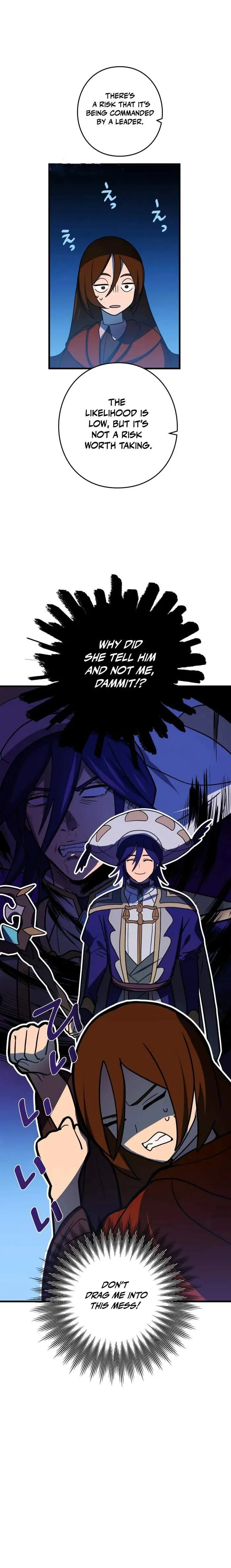 Reborn Ranker Gravity User Chapter 86 Page 8