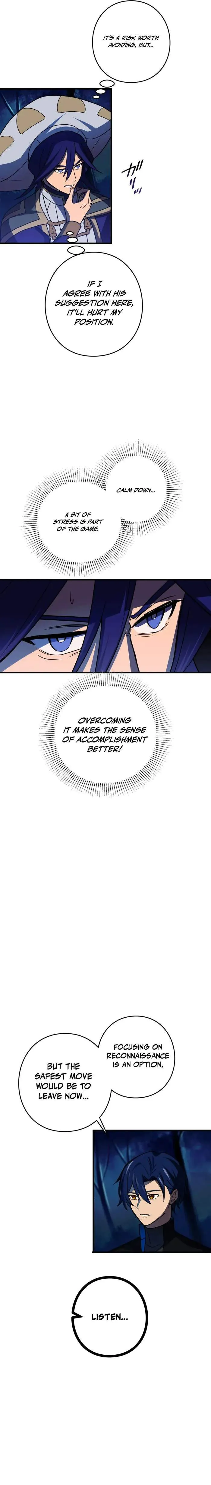 Reborn Ranker Gravity User Chapter 86 Page 9