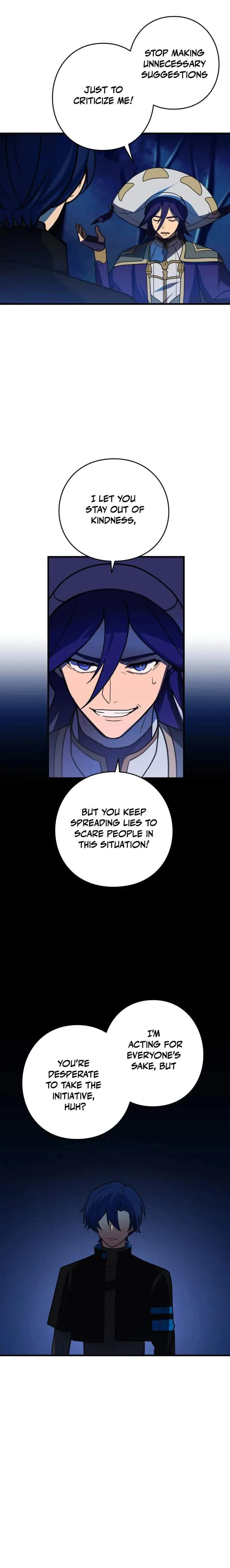 Reborn Ranker Gravity User Chapter 86 Page 10