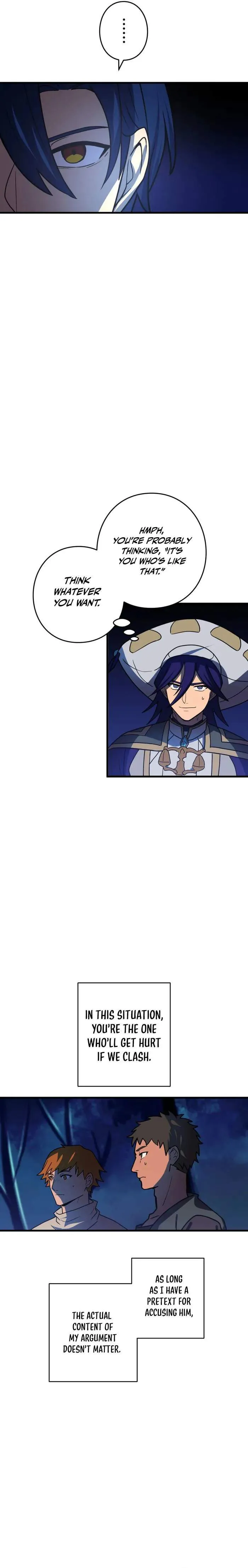Reborn Ranker Gravity User Chapter 86 Page 11