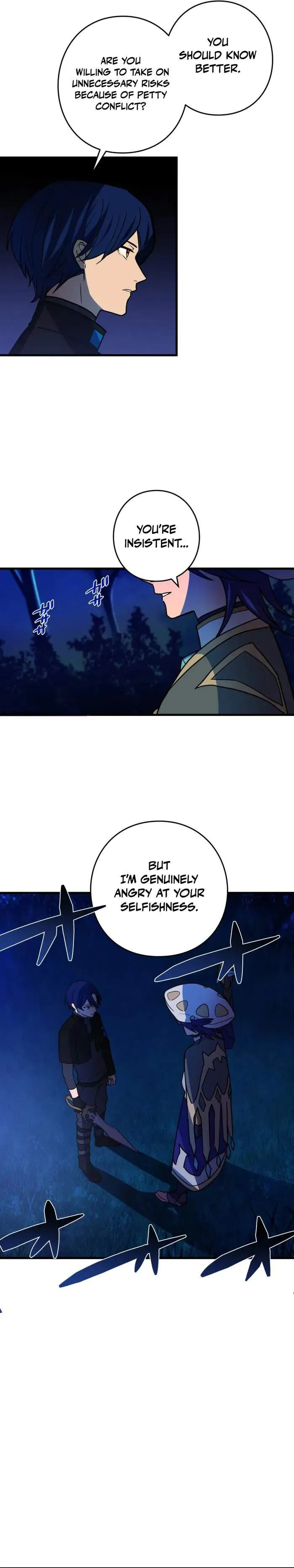 Reborn Ranker Gravity User Chapter 86 Page 12