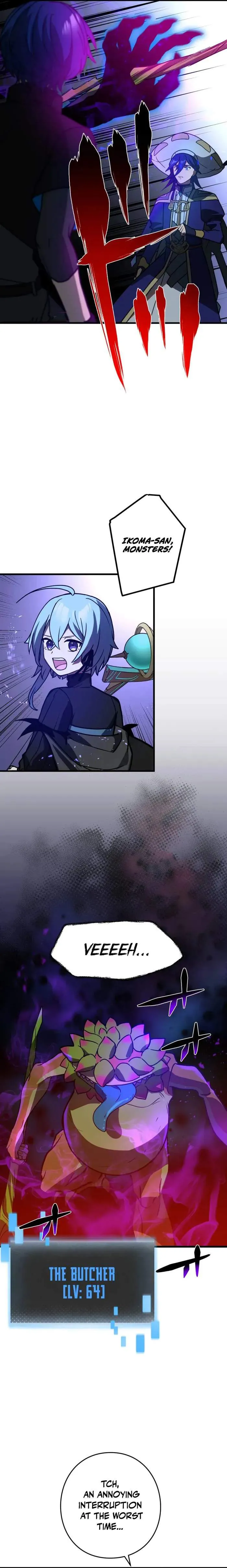 Reborn Ranker Gravity User Chapter 86 Page 13