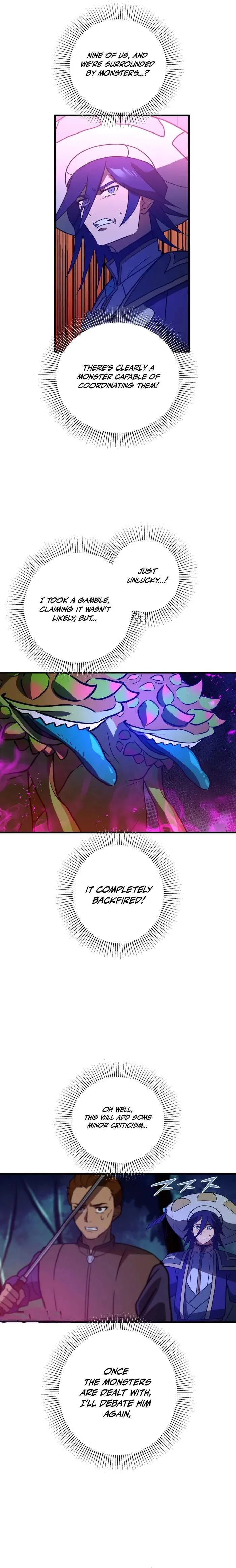 Reborn Ranker Gravity User Chapter 86 Page 15