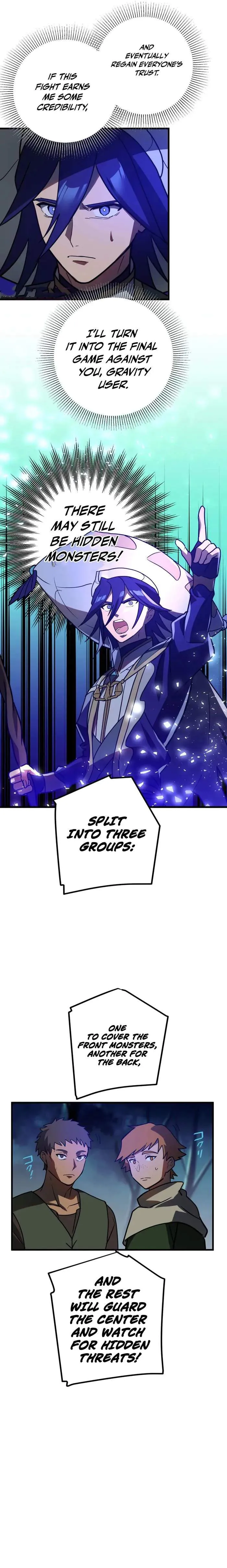 Reborn Ranker Gravity User Chapter 86 Page 16