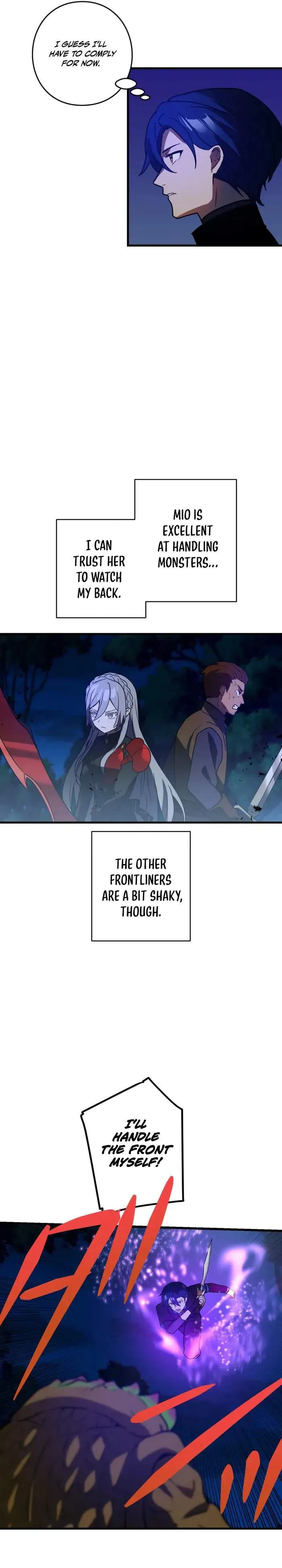 Reborn Ranker Gravity User Chapter 86 Page 17