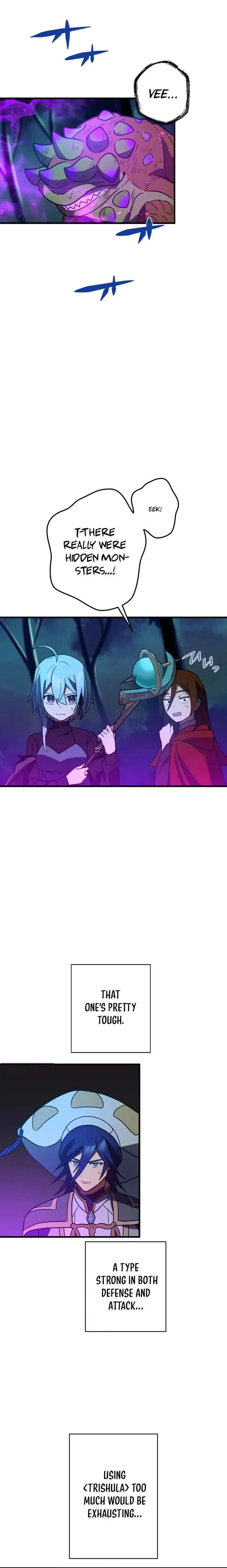 Reborn Ranker Gravity User Chapter 86 Page 19