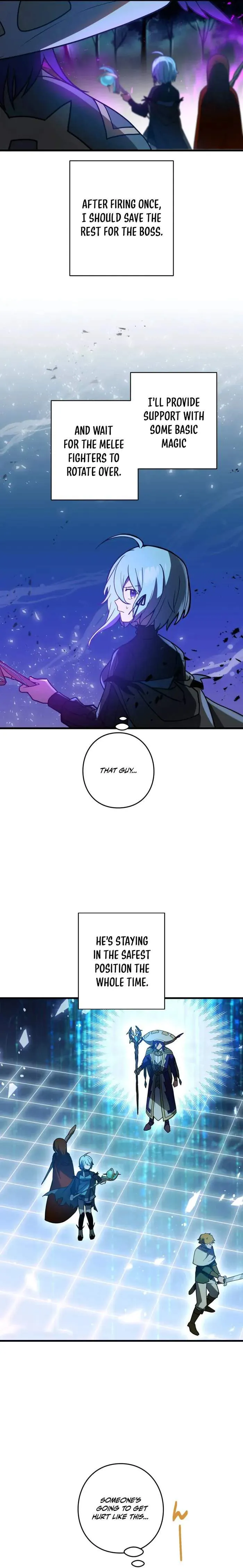 Reborn Ranker Gravity User Chapter 86 Page 20