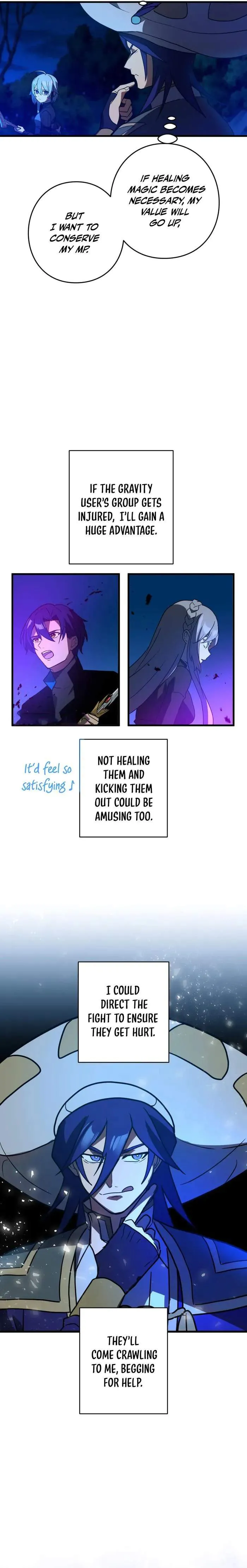 Reborn Ranker Gravity User Chapter 86 Page 21