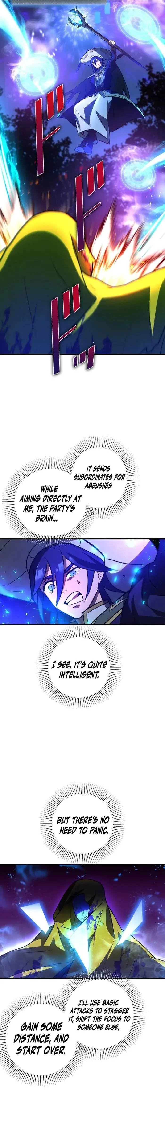 Reborn Ranker Gravity User Chapter 87 Page 3