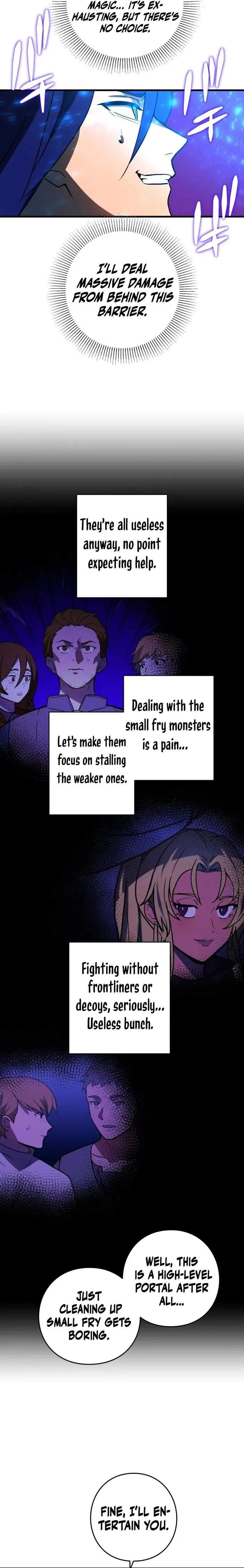 Reborn Ranker Gravity User Chapter 87 Page 5