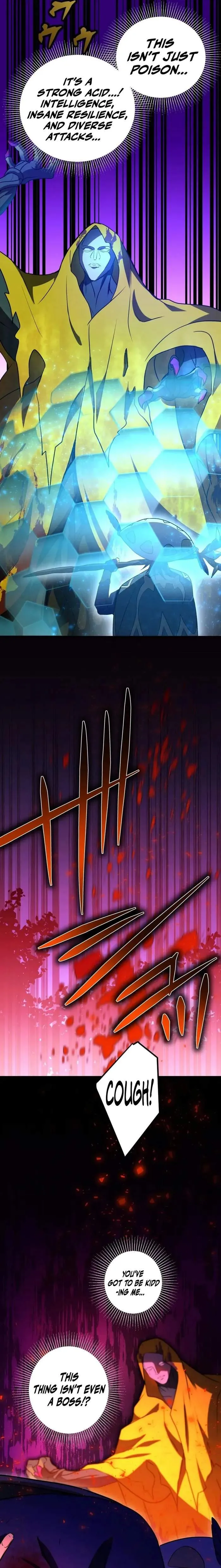 Reborn Ranker Gravity User Chapter 87 Page 8