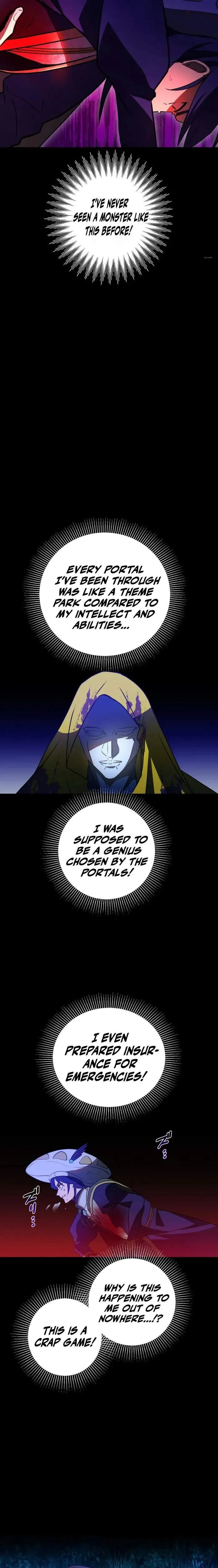 Reborn Ranker Gravity User Chapter 87 Page 9