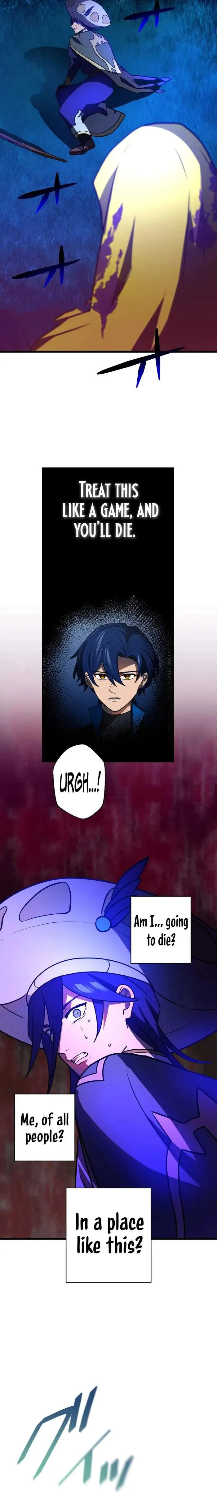 Reborn Ranker Gravity User Chapter 87 Page 10