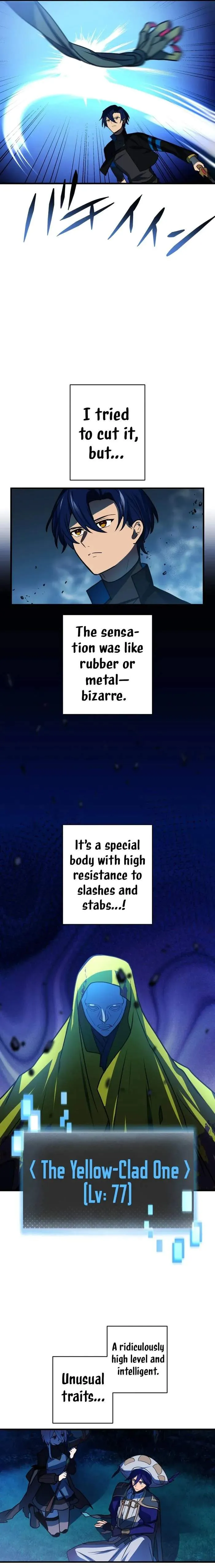 Reborn Ranker Gravity User Chapter 87 Page 13