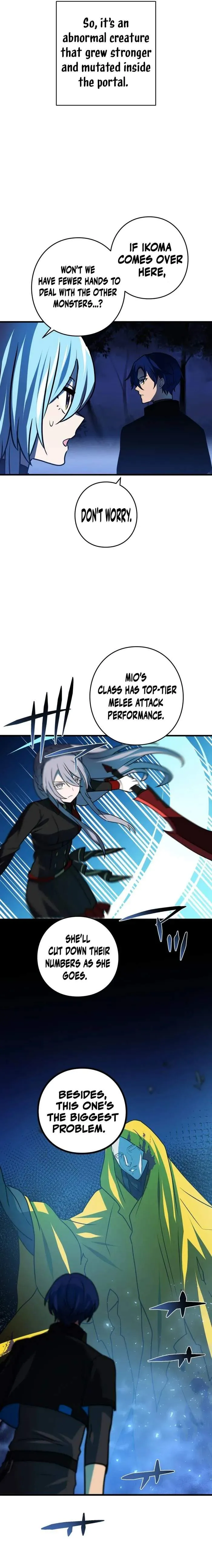 Reborn Ranker Gravity User Chapter 87 Page 14