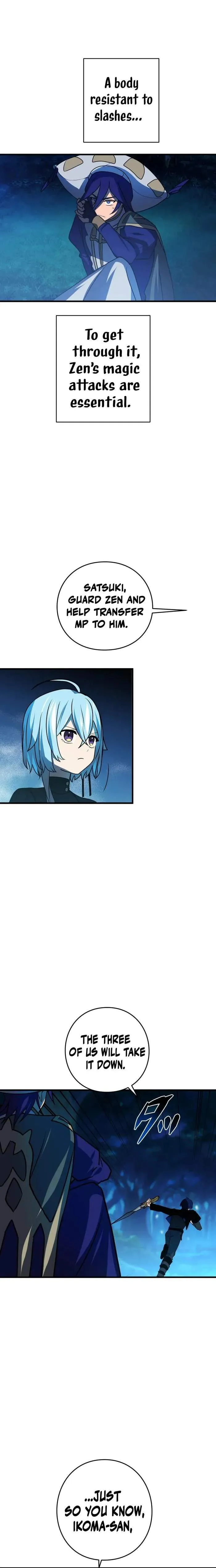 Reborn Ranker Gravity User Chapter 87 Page 15