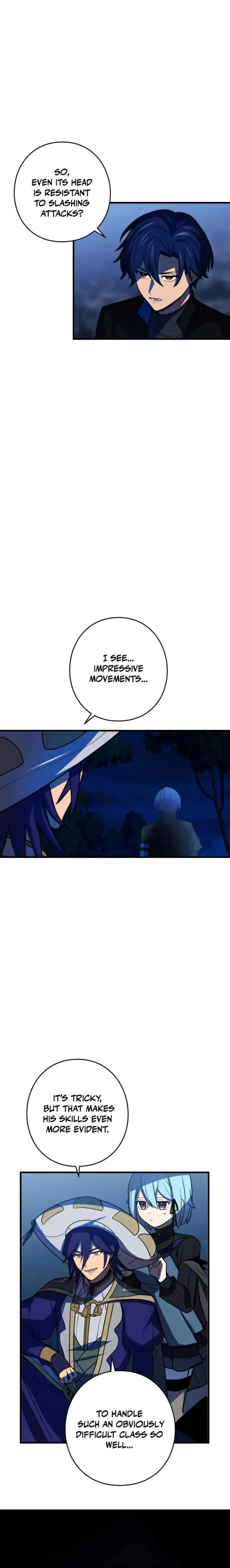 Reborn Ranker Gravity User Chapter 88 Page 5